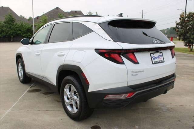 used 2024 Hyundai Tucson car, priced at $21,999
