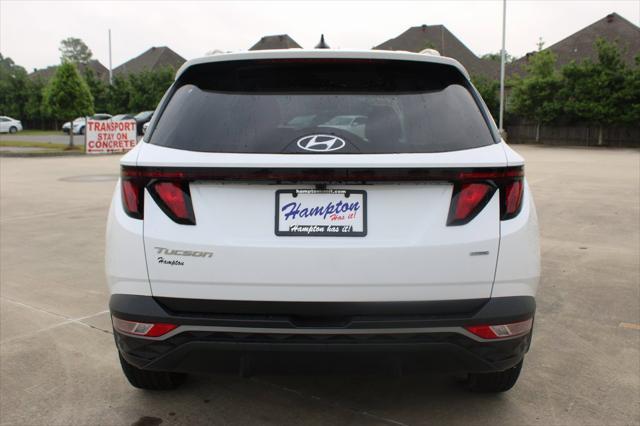 used 2024 Hyundai Tucson car, priced at $21,999