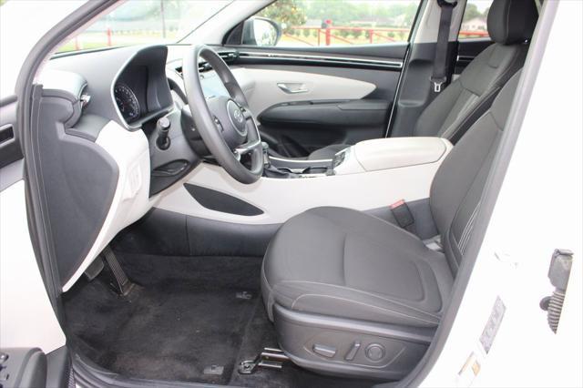used 2024 Hyundai Tucson car, priced at $21,999