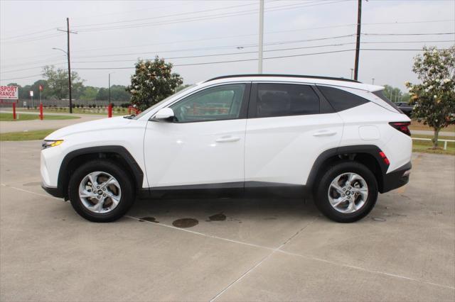 used 2024 Hyundai Tucson car, priced at $21,999
