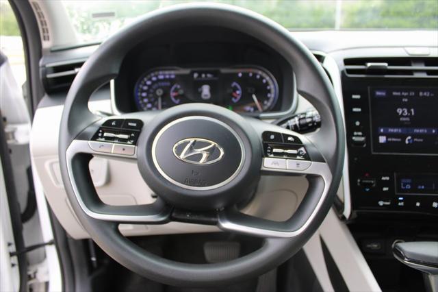 used 2024 Hyundai Tucson car, priced at $21,999