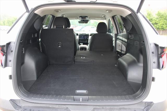 used 2024 Hyundai Tucson car, priced at $21,999