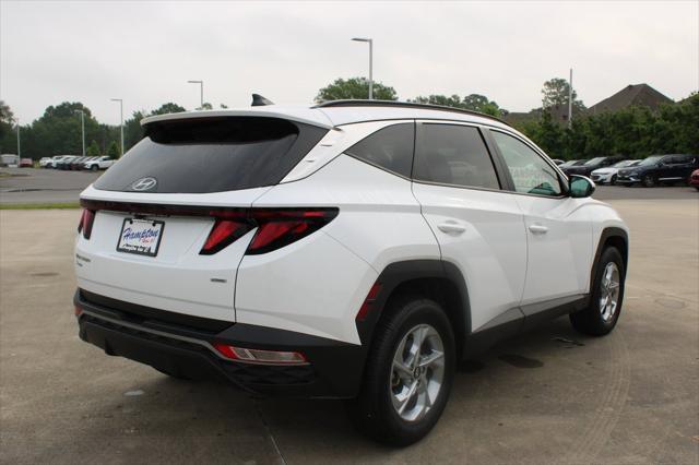 used 2024 Hyundai Tucson car, priced at $21,999