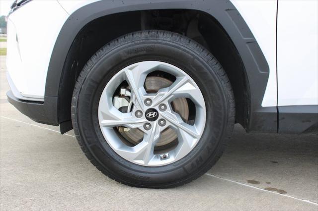 used 2024 Hyundai Tucson car, priced at $21,999