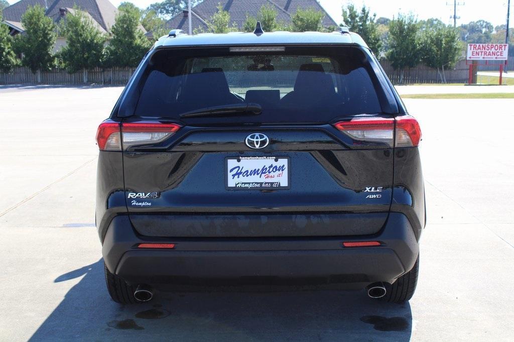 used 2021 Toyota RAV4 car, priced at $25,995