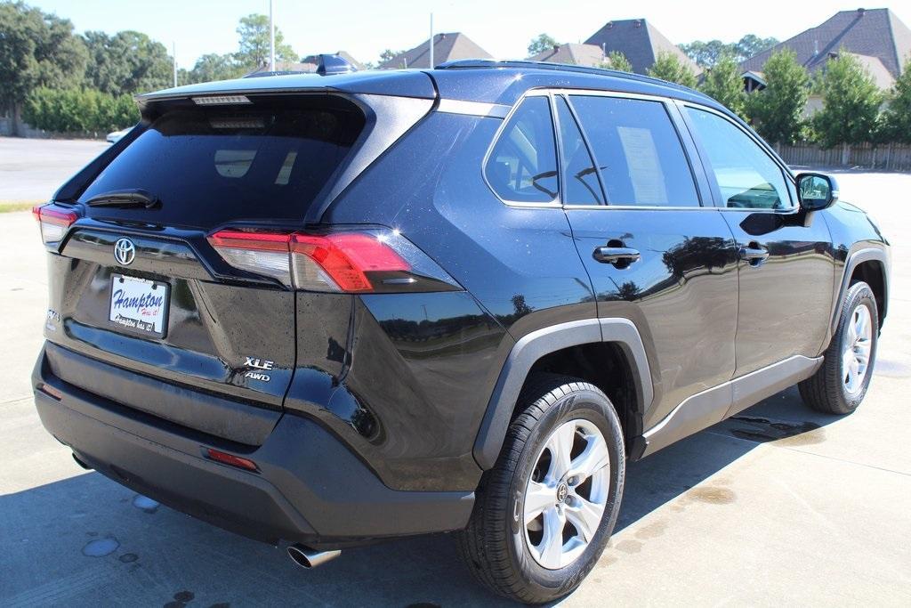 used 2021 Toyota RAV4 car, priced at $25,995