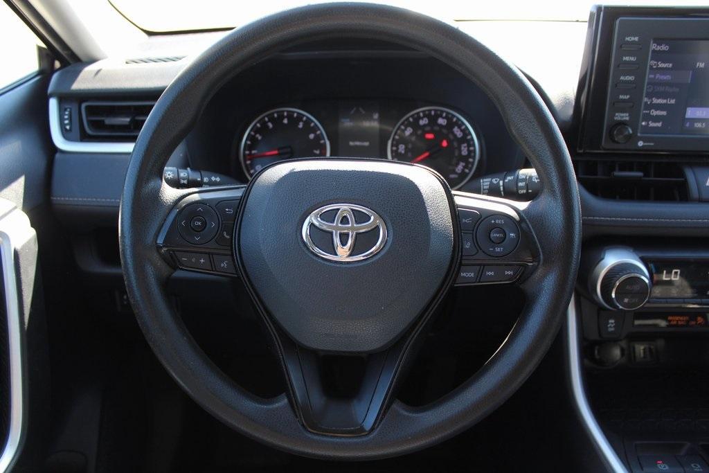 used 2021 Toyota RAV4 car, priced at $25,995