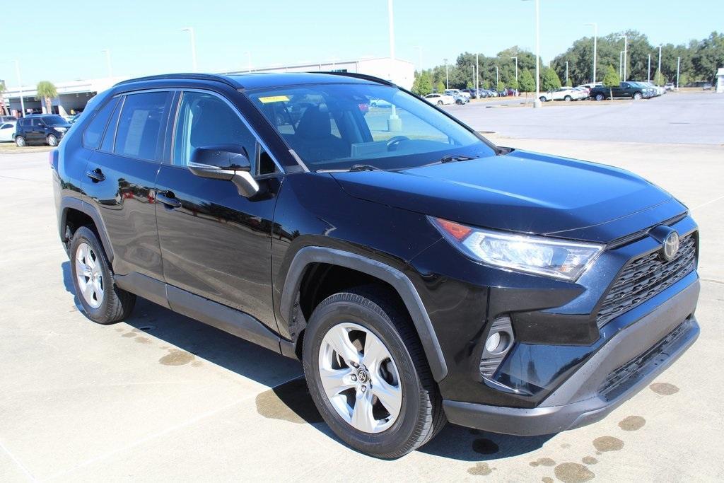 used 2021 Toyota RAV4 car, priced at $25,995