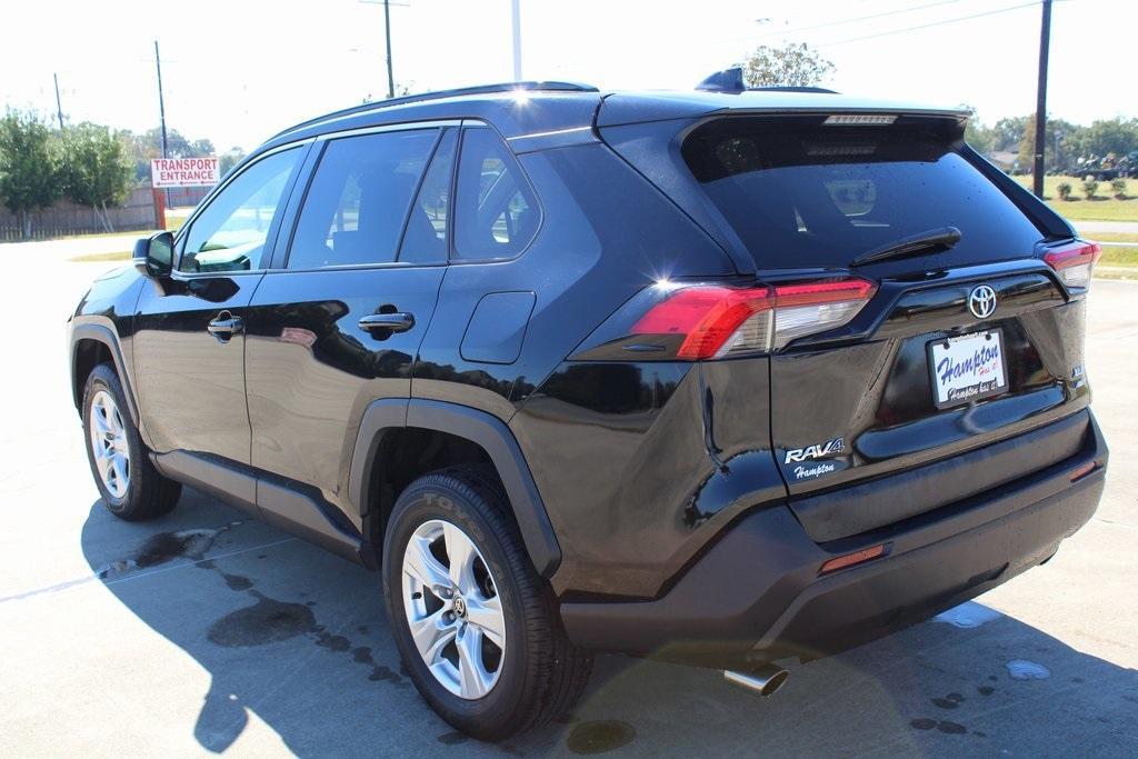 used 2021 Toyota RAV4 car, priced at $25,995