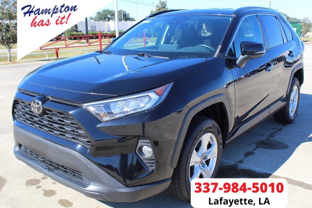 used 2021 Toyota RAV4 car, priced at $25,995