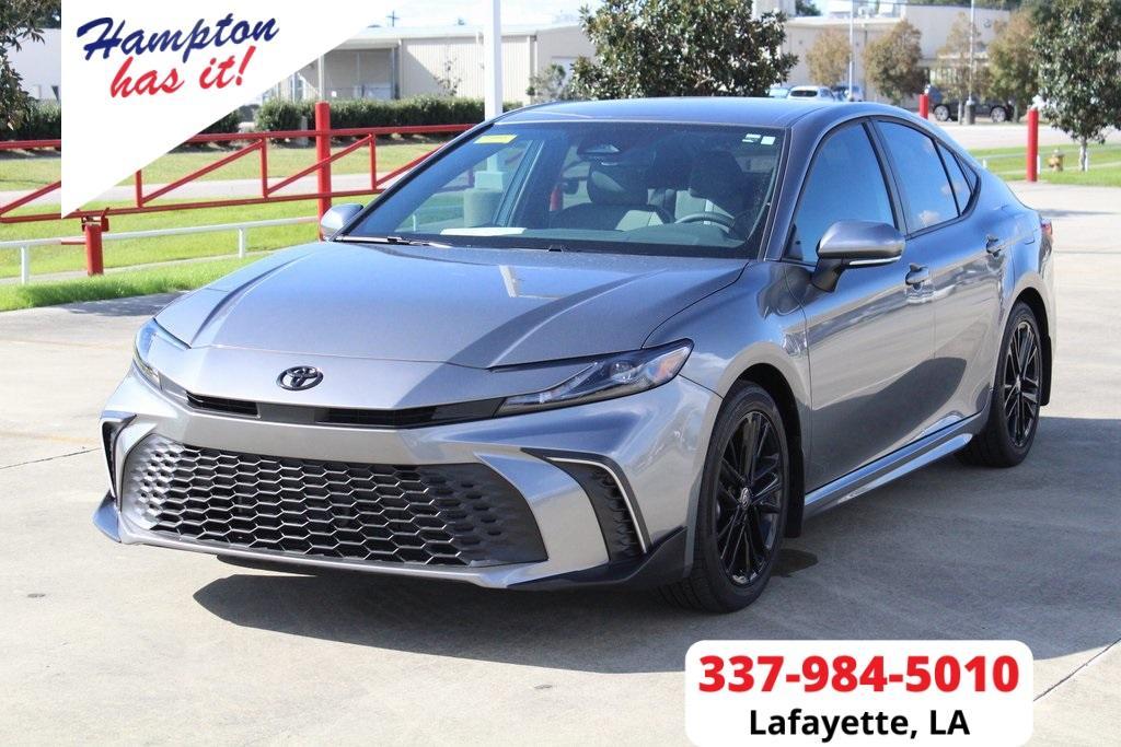 used 2025 Toyota Camry car, priced at $34,995