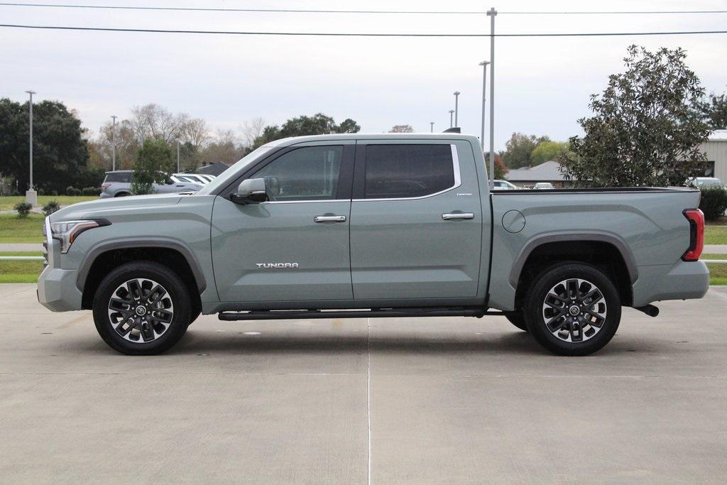 used 2024 Toyota Tundra car, priced at $59,999