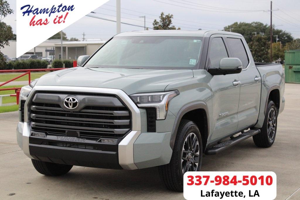 used 2024 Toyota Tundra car, priced at $59,999