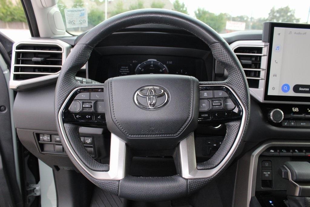 used 2024 Toyota Tundra car, priced at $59,999