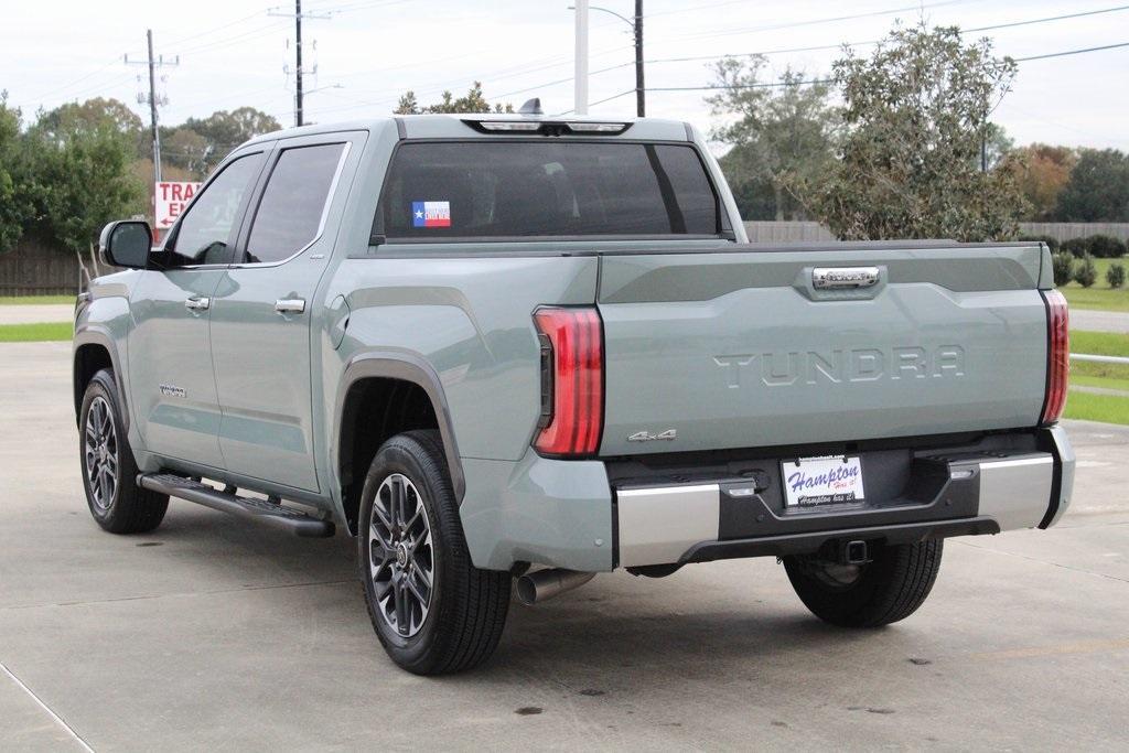 used 2024 Toyota Tundra car, priced at $59,999