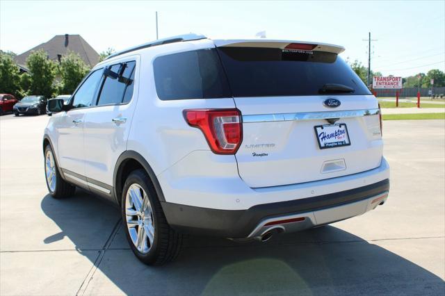 used 2016 Ford Explorer car, priced at $8,995