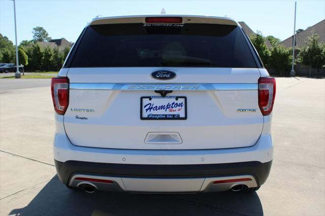 used 2016 Ford Explorer car, priced at $8,995