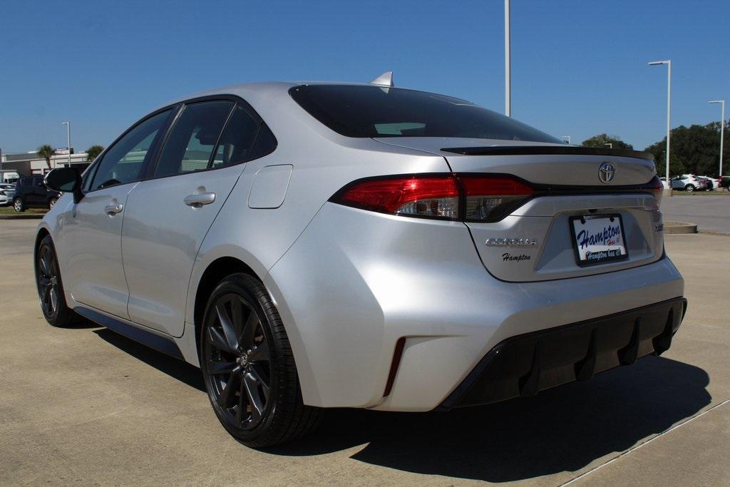 used 2023 Toyota Corolla car, priced at $26,999