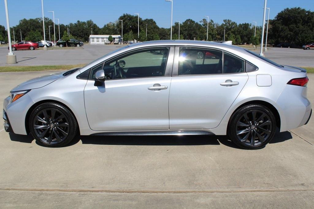 used 2023 Toyota Corolla car, priced at $24,995