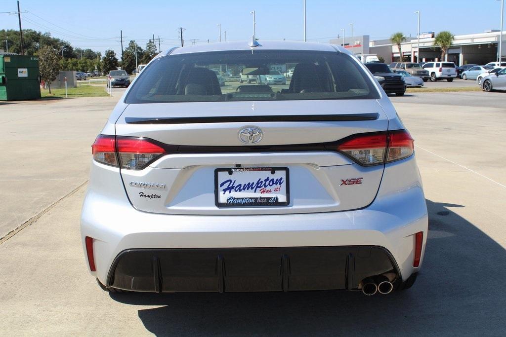 used 2023 Toyota Corolla car, priced at $26,999