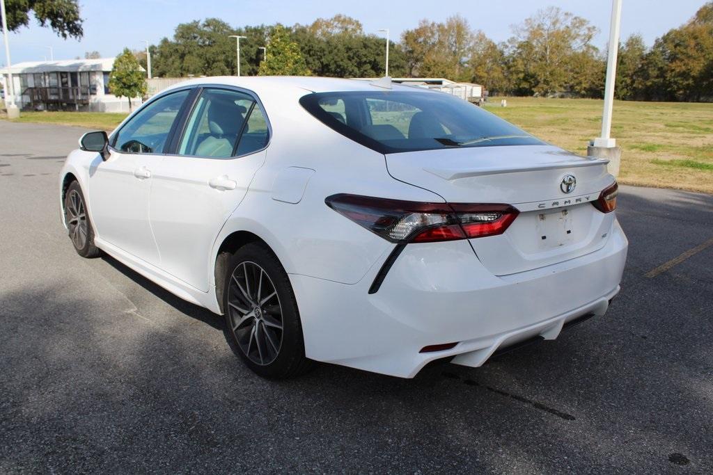 used 2023 Toyota Camry car, priced at $24,999