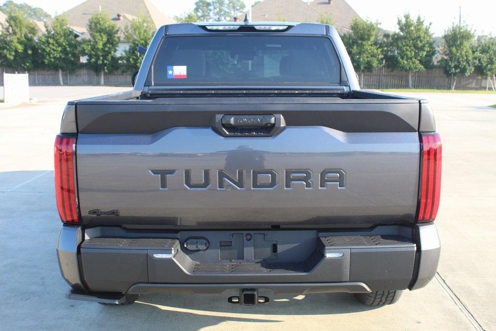 new 2025 Toyota Tundra car, priced at $60,093