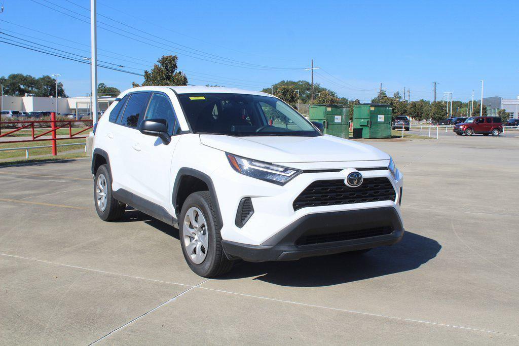 used 2023 Toyota RAV4 car, priced at $27,999