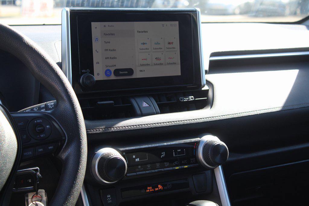 used 2023 Toyota RAV4 car, priced at $27,999