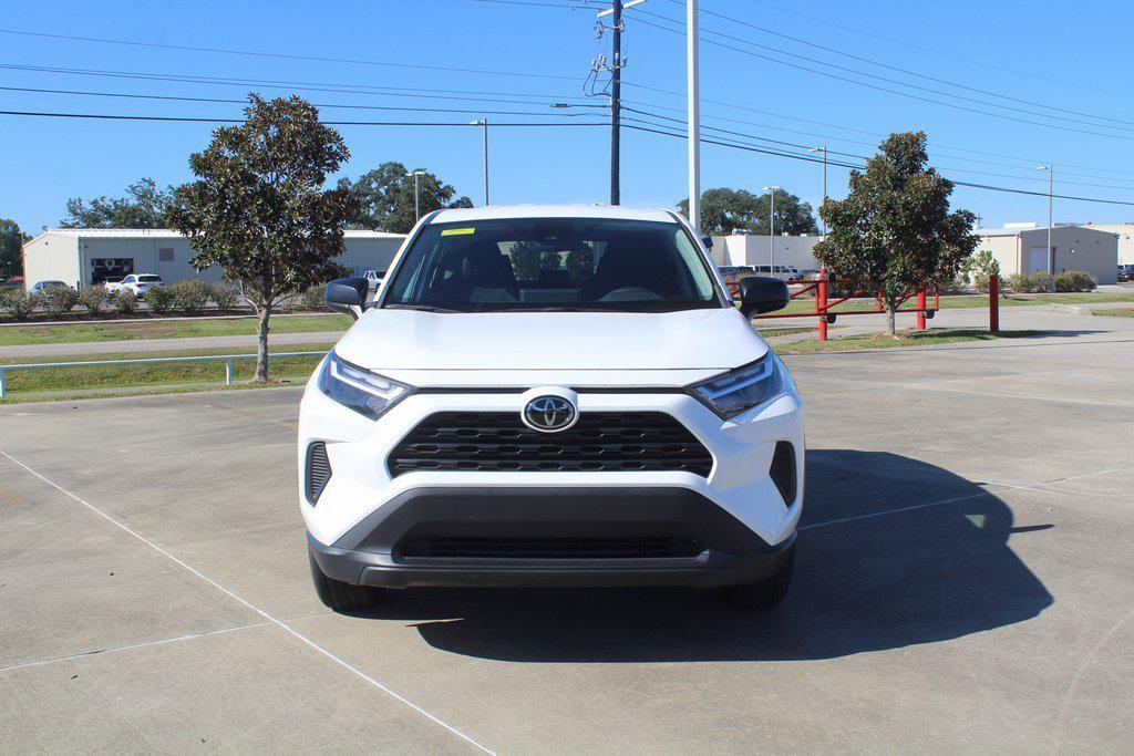 used 2023 Toyota RAV4 car, priced at $27,999
