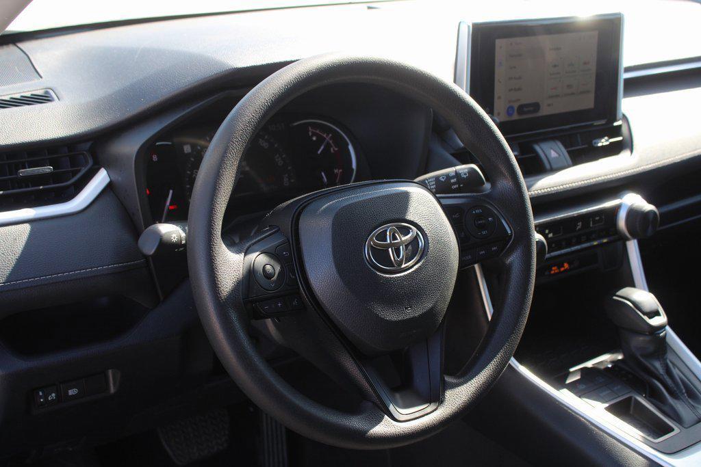 used 2023 Toyota RAV4 car, priced at $27,999