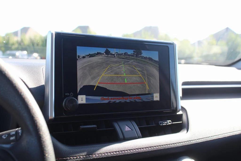 used 2023 Toyota RAV4 car, priced at $27,999