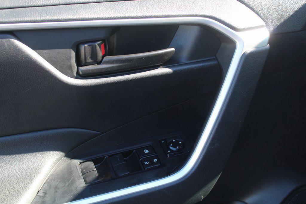 used 2023 Toyota RAV4 car, priced at $27,999