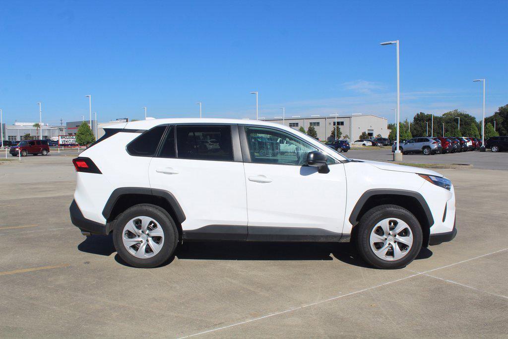 used 2023 Toyota RAV4 car, priced at $27,999