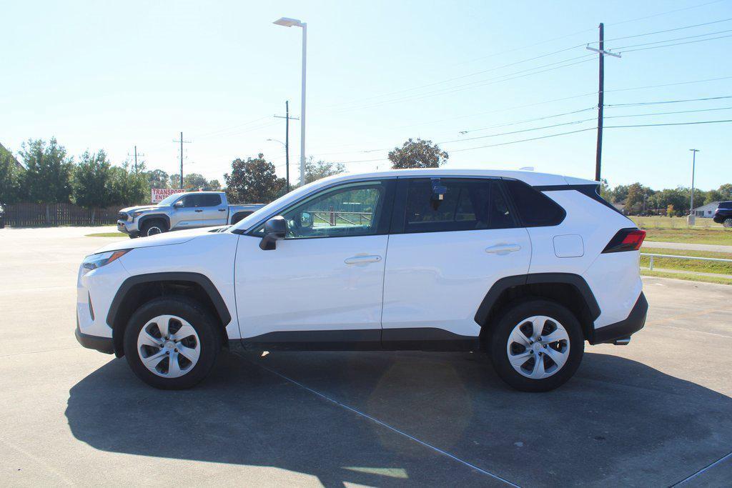 used 2023 Toyota RAV4 car, priced at $27,999