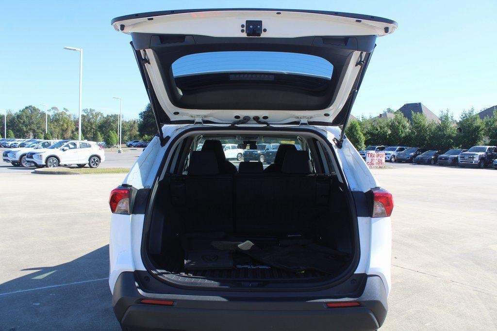 used 2023 Toyota RAV4 car, priced at $27,999