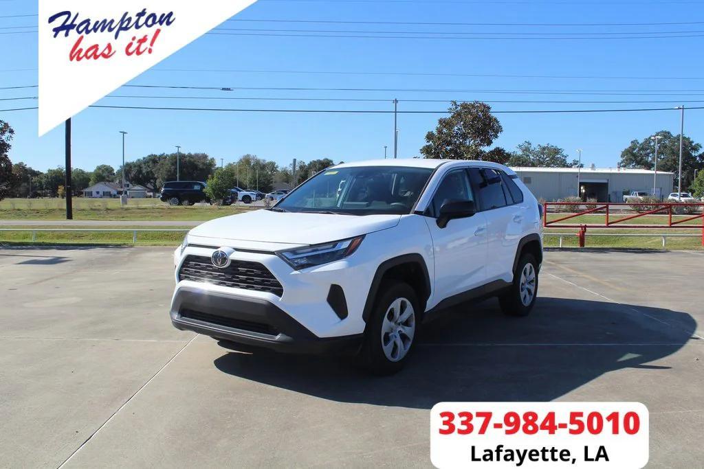 used 2023 Toyota RAV4 car, priced at $27,999