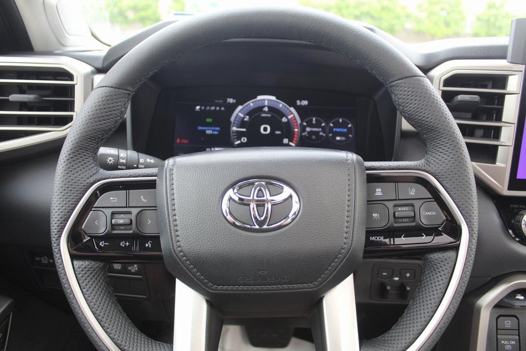 new 2024 Toyota Tundra Hybrid car, priced at $72,371