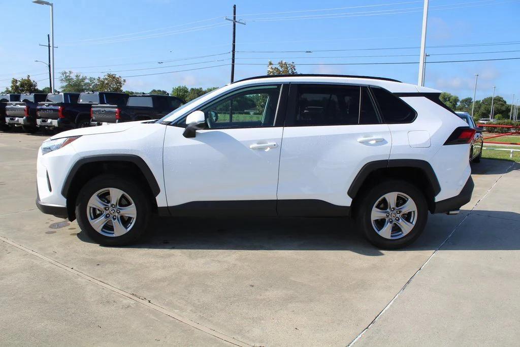 used 2024 Toyota RAV4 car, priced at $27,995