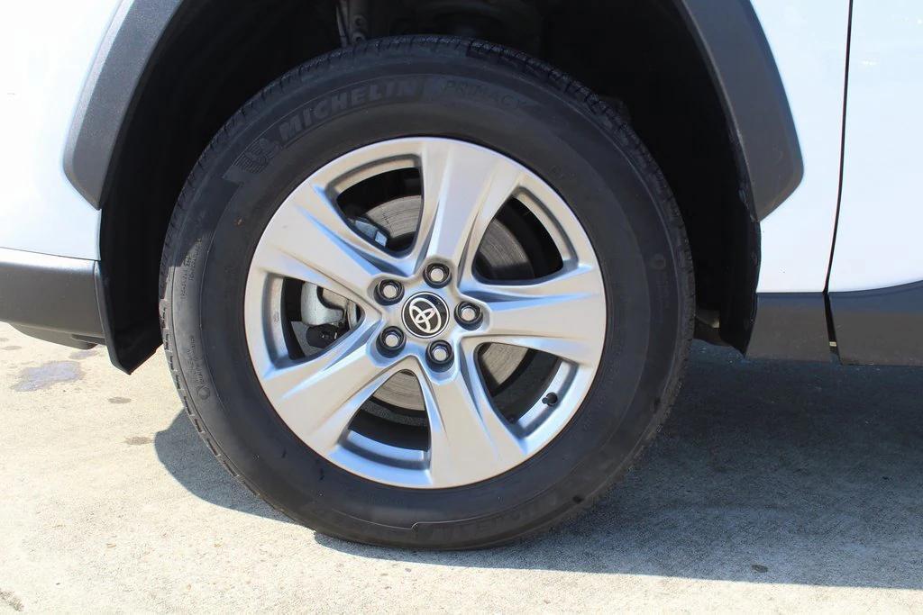 used 2024 Toyota RAV4 car, priced at $27,995