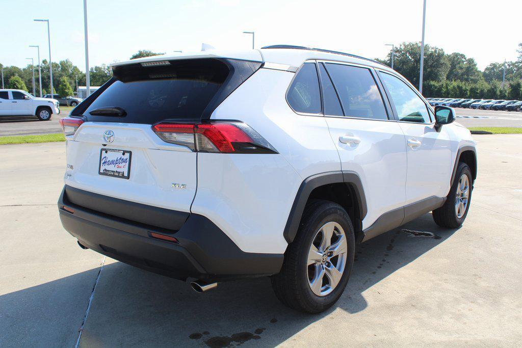 used 2024 Toyota RAV4 car, priced at $27,995