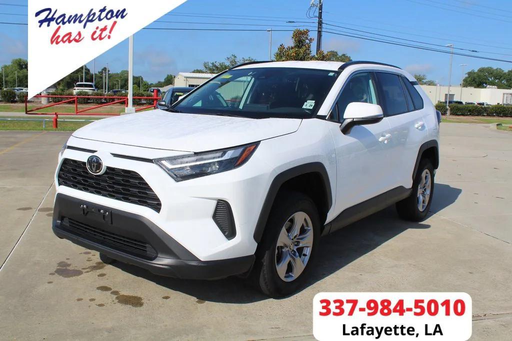 used 2024 Toyota RAV4 car, priced at $27,995
