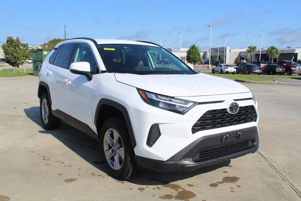 used 2024 Toyota RAV4 car, priced at $27,995