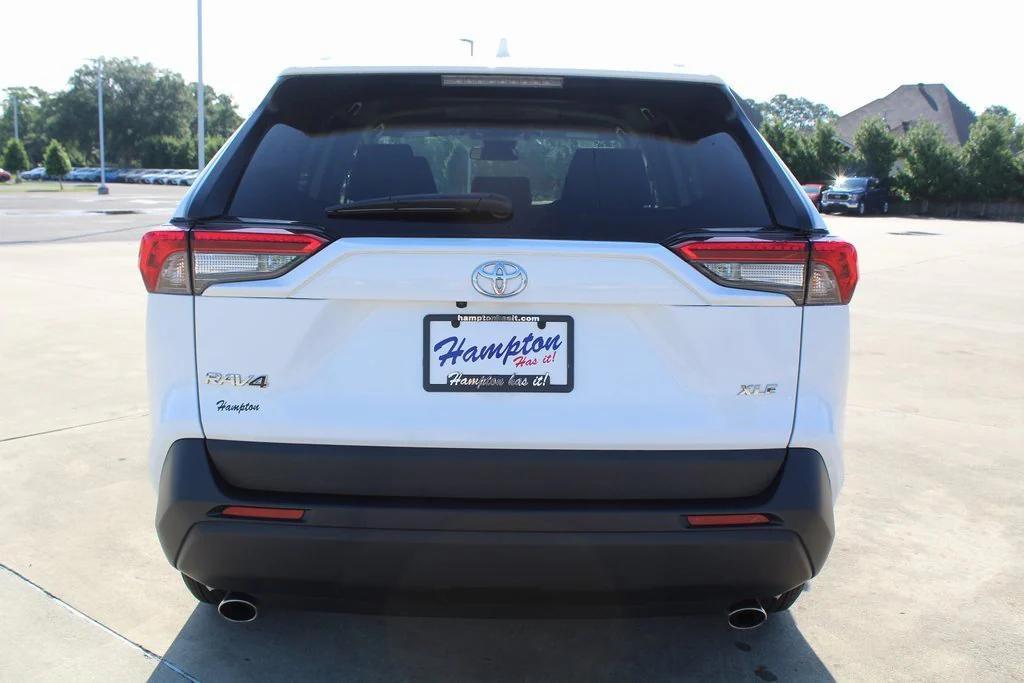 used 2024 Toyota RAV4 car, priced at $27,995