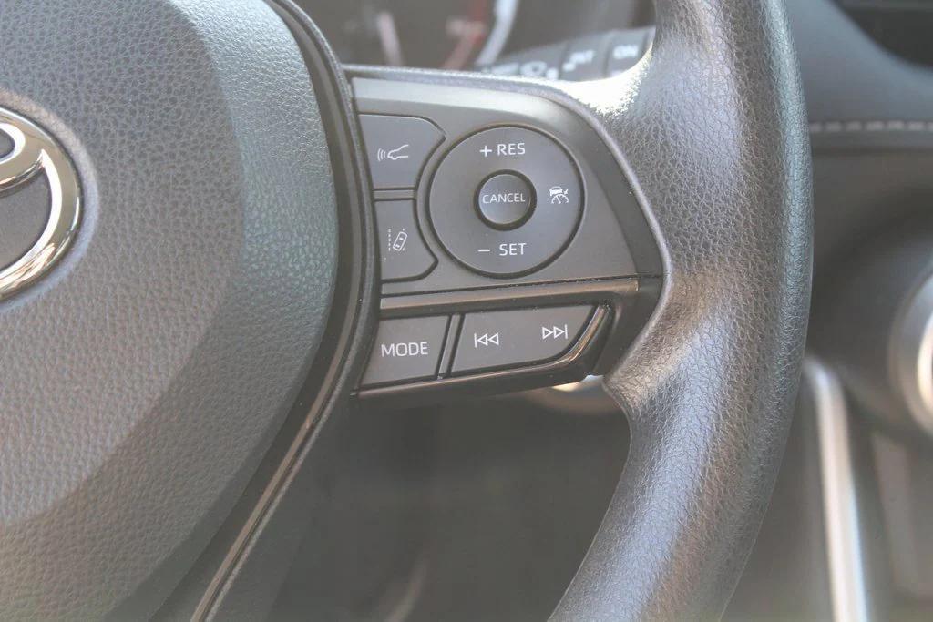 used 2024 Toyota RAV4 car, priced at $27,995