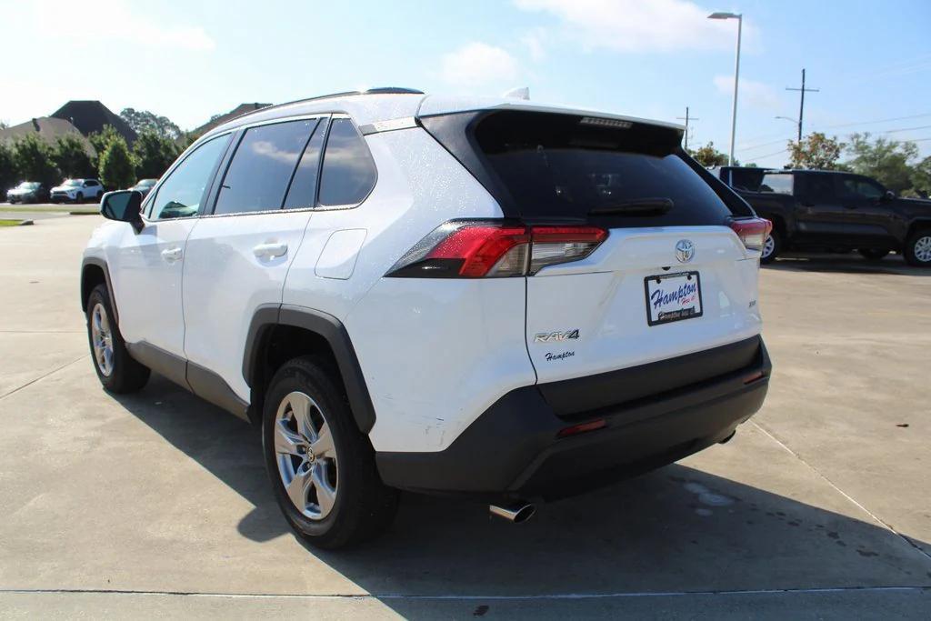 used 2024 Toyota RAV4 car, priced at $27,995