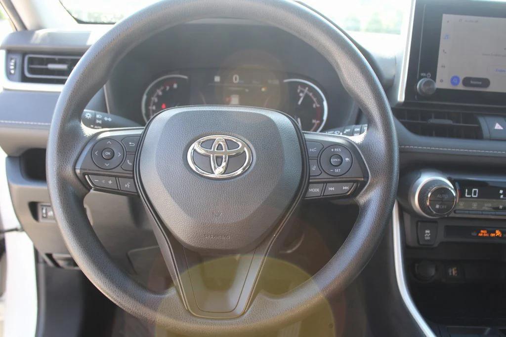 used 2024 Toyota RAV4 car, priced at $27,995