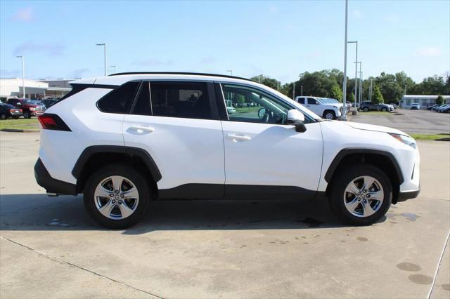 used 2024 Toyota RAV4 car, priced at $31,995