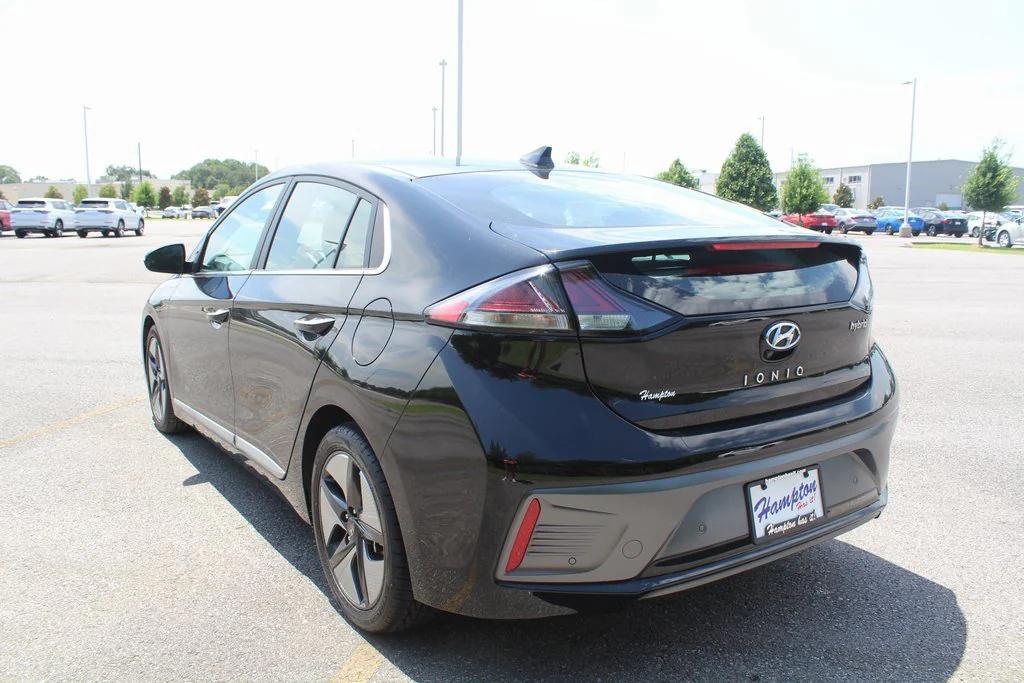 used 2021 Hyundai Ioniq Hybrid car, priced at $18,995