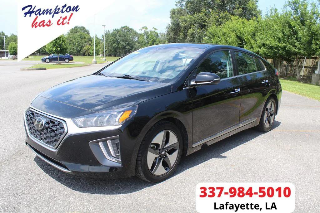 used 2021 Hyundai Ioniq Hybrid car, priced at $18,995