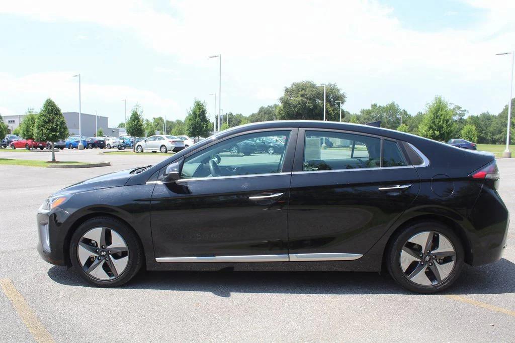 used 2021 Hyundai Ioniq Hybrid car, priced at $18,995